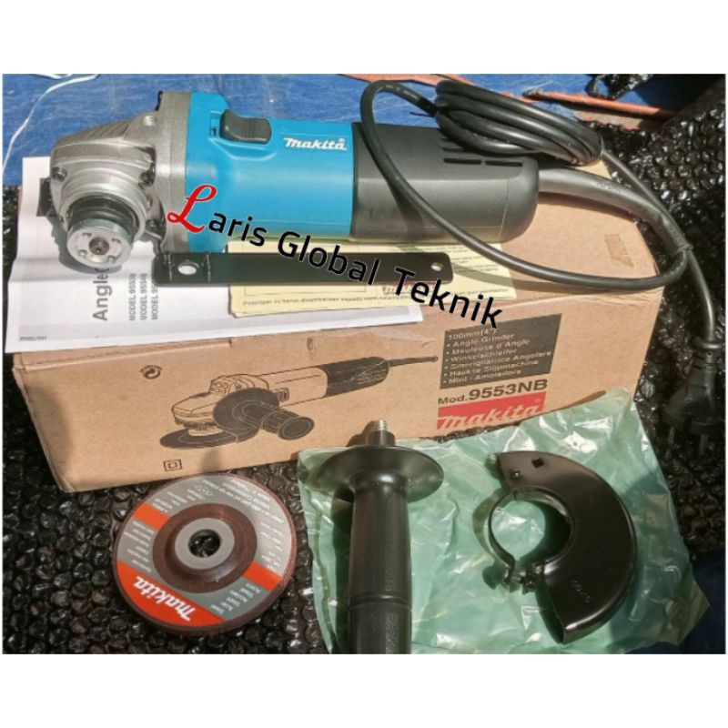 Jual Makita Nb Mesin Gerinda Tangan Makita Japan Heavy Duty Shopee Indonesia