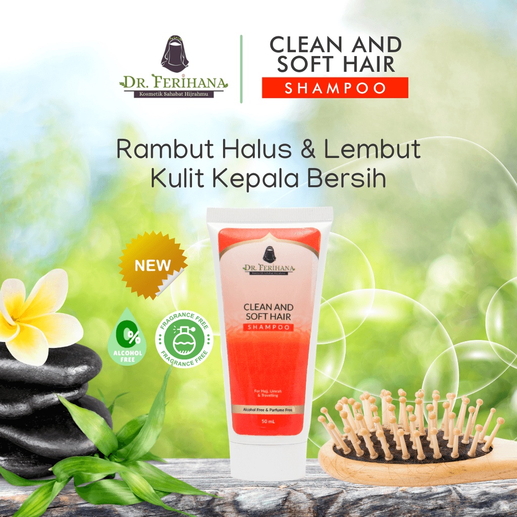 Jual Clean And Soft Hair Shampo for Hajj, Umroh & Travelling Merupakan ...