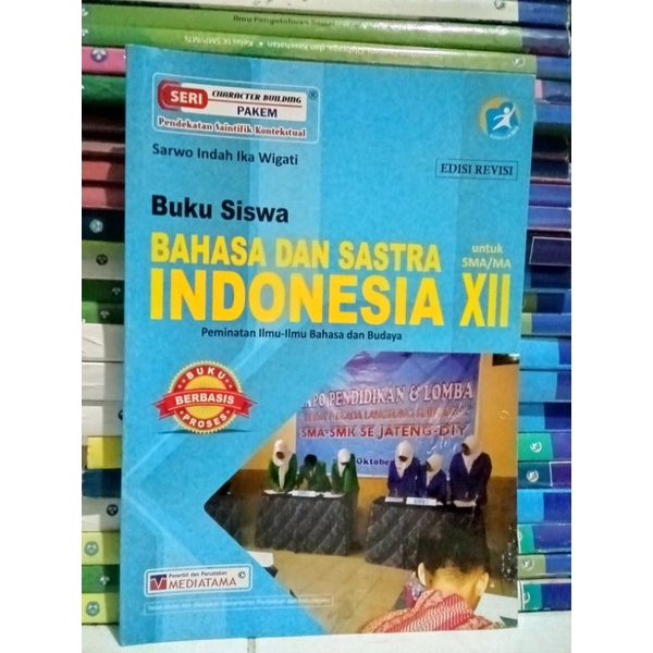 Jual Buku Siswa Bahasa Dan Sastra Indonesia Peminatan Untuk SMA/MA ...