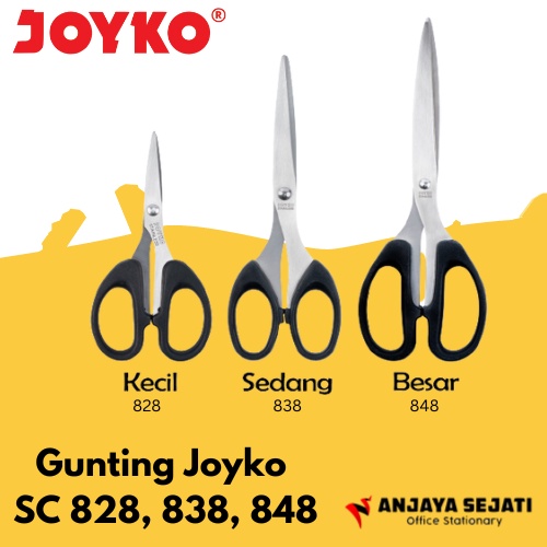 Jual Gunting Joyko SC - 828, 838, 848 | Satuan | Shopee Indonesia