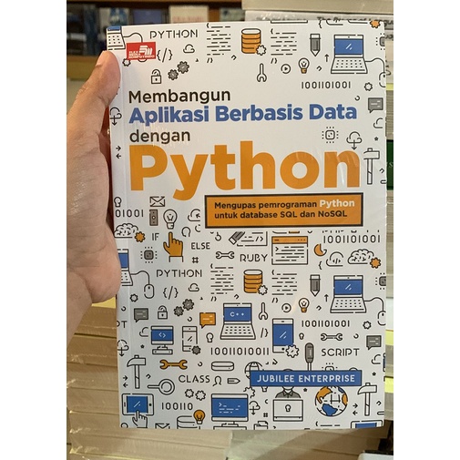 Jual Buku Membangun Aplikasi Berbasis Data Dengan Python | Shopee Indonesia