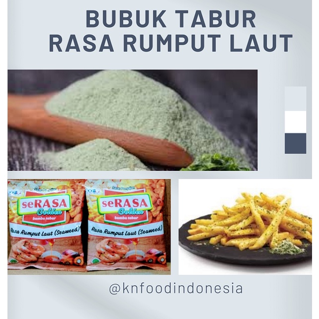 Jual Bumbu Tabur Serasa Golden Rasa Rumput Laut Kemasan 100 Gram Shopee Indonesia 