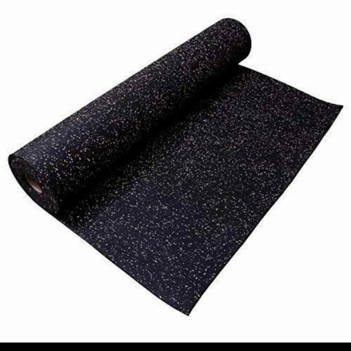 Jual nurfitrsu Gym Rubber Flooring Mat 4 mm (2m x 1m x 4mm) Shopee