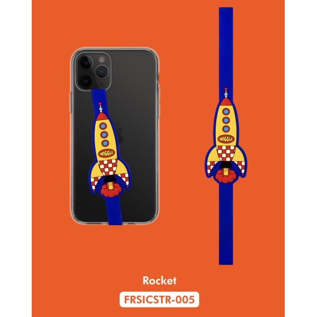 WIGGLE WIGGLE Silicone Phone Strap