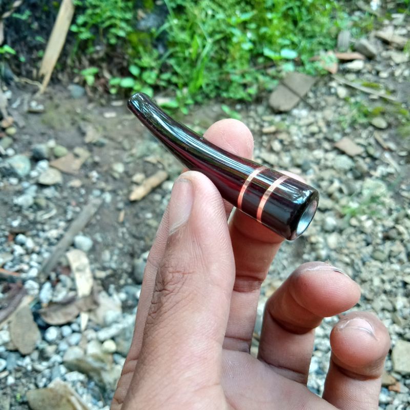 Jual pipa rokok kayu galih asem 7cm | Shopee Indonesia