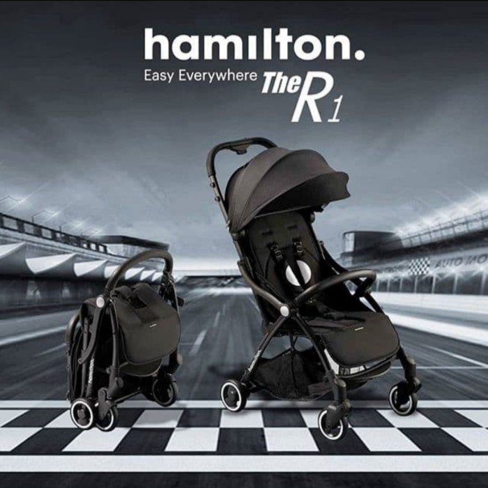Jual Nahinggolan10seller Hamilton R1 Magicfold Stroller ( New Version
