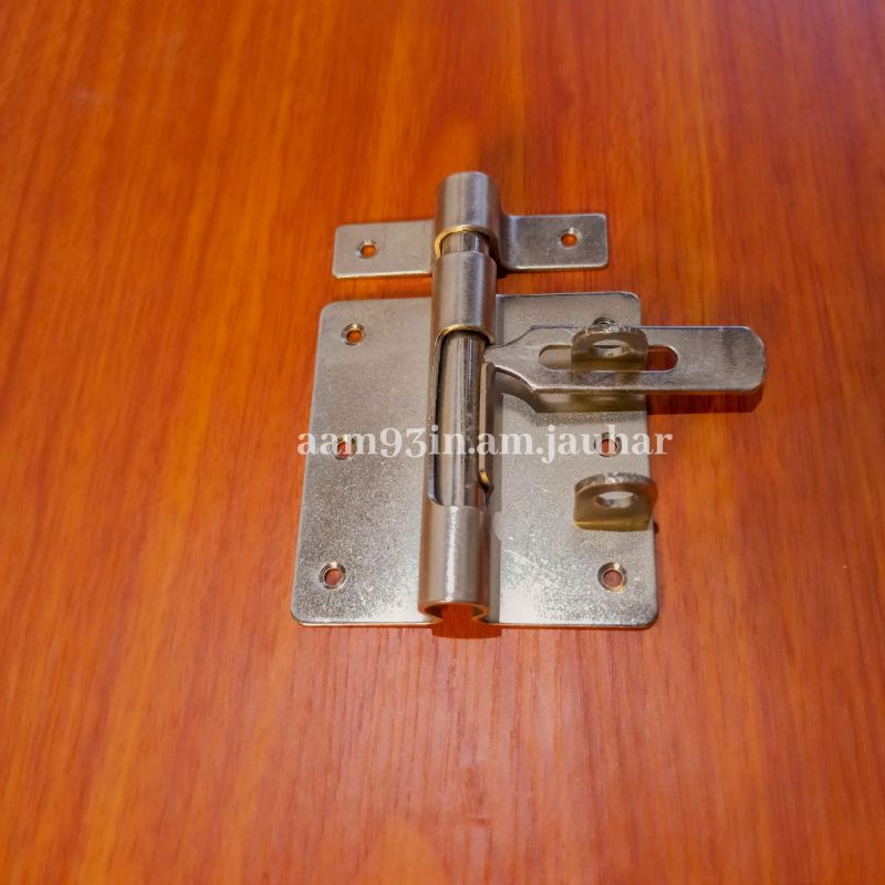 Jual Grendel Overval Overpal Operval Operpal 4 inch tebal 1,5 mm baja ...
