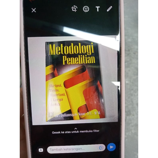 Jual buku metodologi penelitian penerbit kencana pengarang Juliansyah ...