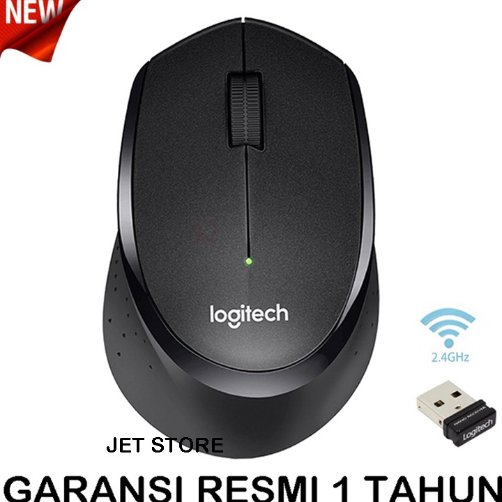 Jual Logitech M331 Silent Wireless Mouse - Hitam (Garansi Resmi ...
