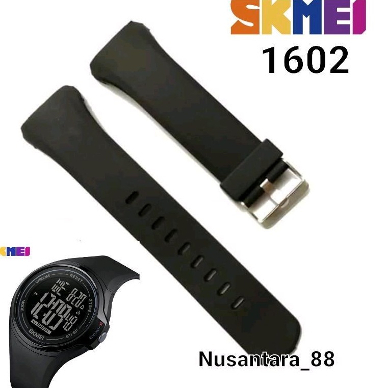 Jual Tali Jam Tangan Skmei 1602 Touch Screen Strap Jam Skmei 1602 Warna