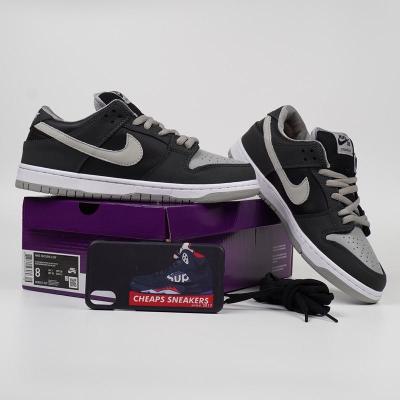 NIKE SB DUNK LOW J-PACK SHADOW BLACK GREY