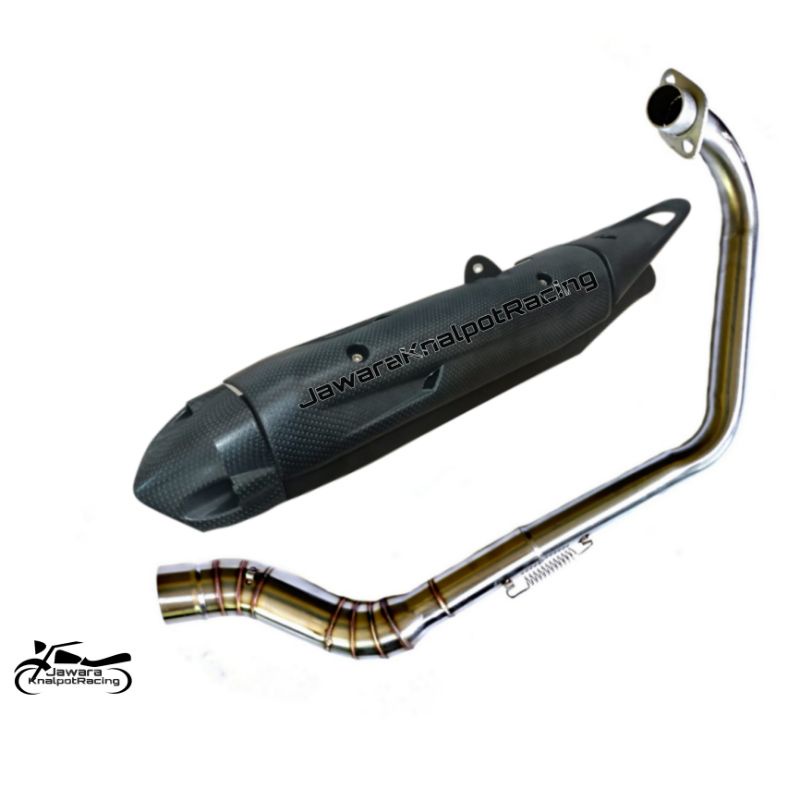Jual knalpot standar racing mx king | Shopee Indonesia