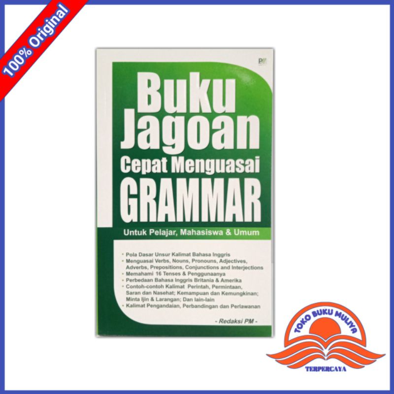 Jual Buku Jagoan Cepat Menguasai Grammar …