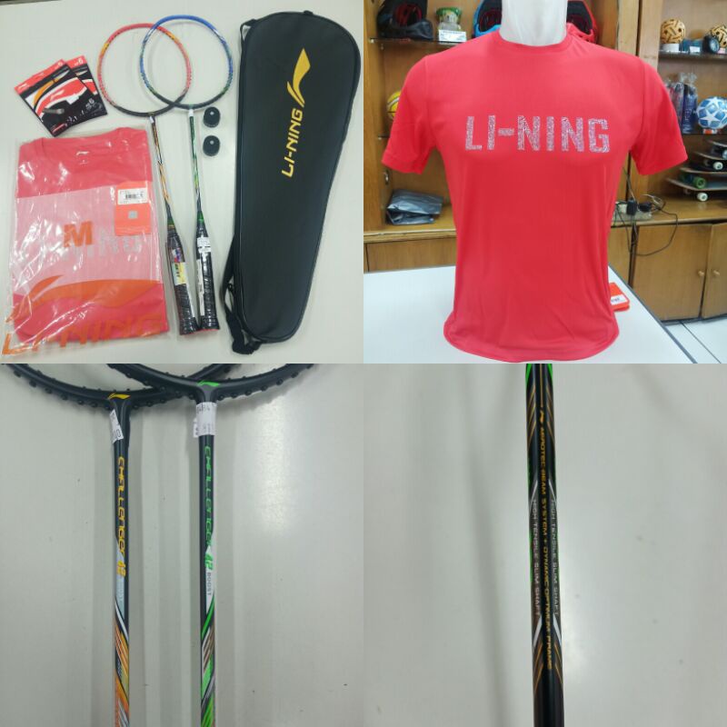 Jual Raket racket reket badminton bulutangkis bulu tangkis bultang li ...