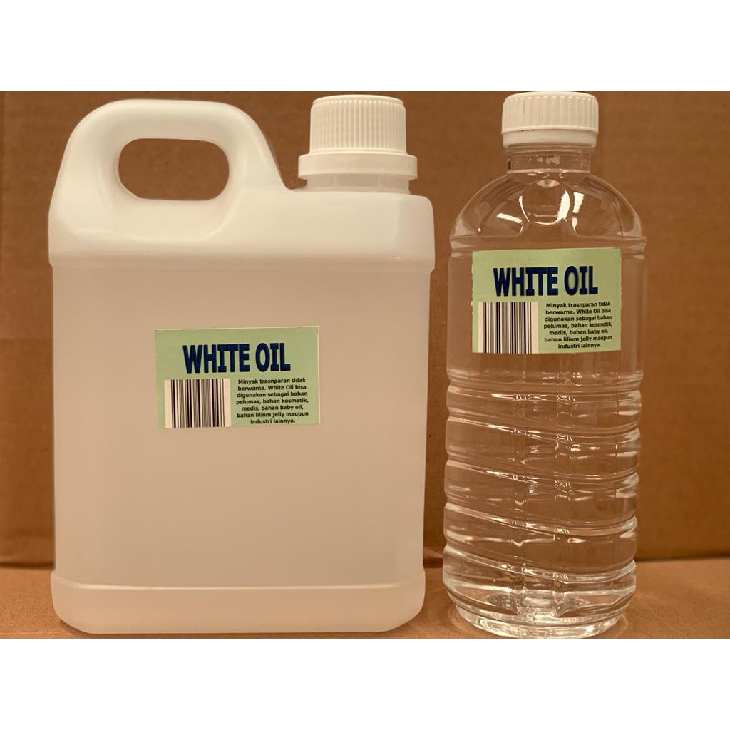 Jual Pure White Oil Mineral Oil Parafin Oil 1liter Shopee Indonesia