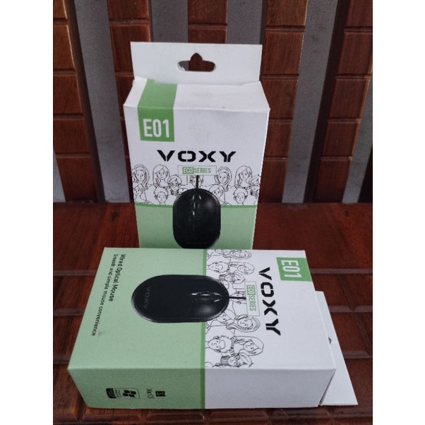 Jual Mouse voxy E01 USB / Mouse USB Optical Mouse / Mouse USB Optical ...