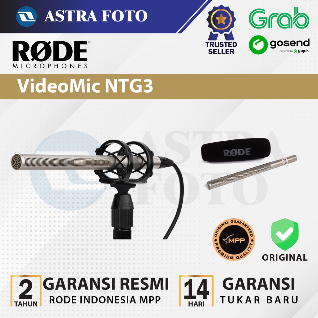 Jual Rode NTG3 Harga Terbaik & Termurah Mei 2026 | Shopee Indonesia