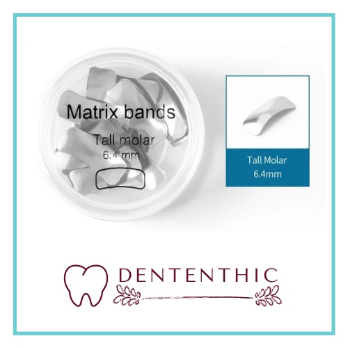 Jual Dental Matriks / Dental sectional matrix band contoured ginjal ...