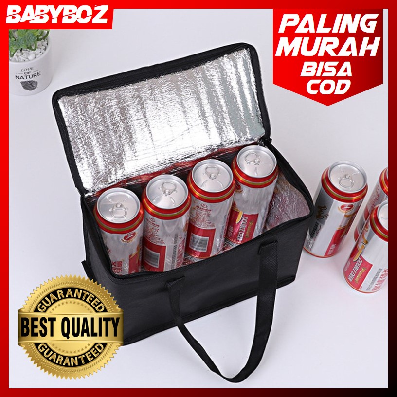 Jual Babyboz Taffhome Meetself Tas Pendingin Makanan Portable Cooler Bag Box Thermal Insulated