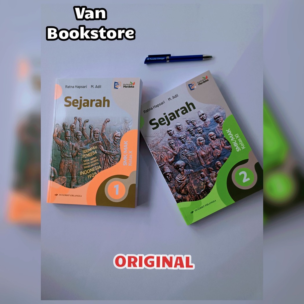 Jual SEJARAH SMK Kelas 10 11 - Kurikulum Merdeka | Shopee Indonesia