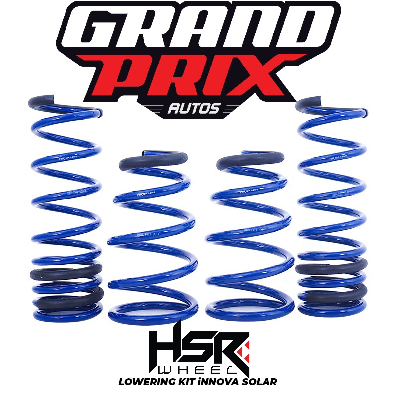 Jual PER LOWERING KIT CEPER HSR BLUE BUAT MOBIL INNOVA SOLAR/DIESEL ...
