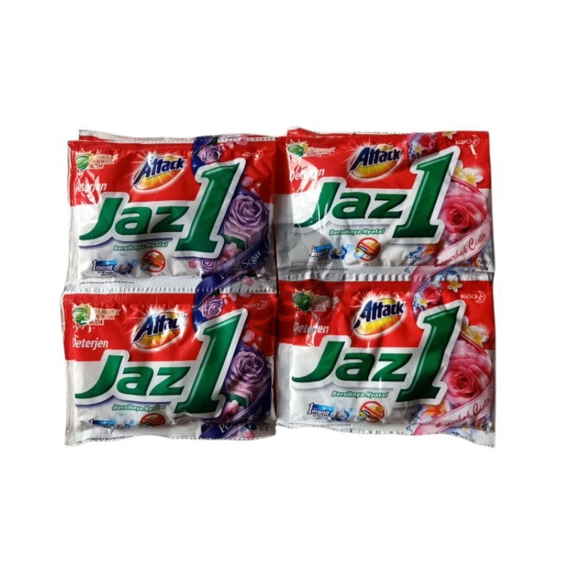 Jual ATTACK JAZ ONE 45 GR RENCENG / 6 SACHET | Shopee Indonesia