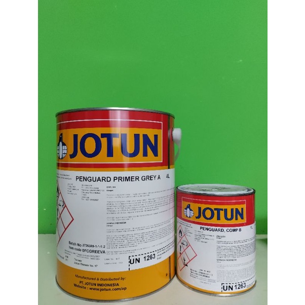 Jual Jotun Penguard Primer Grey cat epoxy primer Shopee Indonesia
