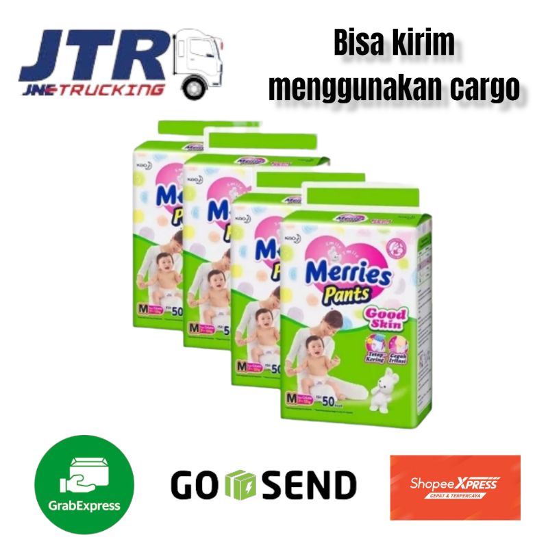 Jual Merries Pants Good Skin M 50, L 44, XL 38 per Carton | Shopee ...