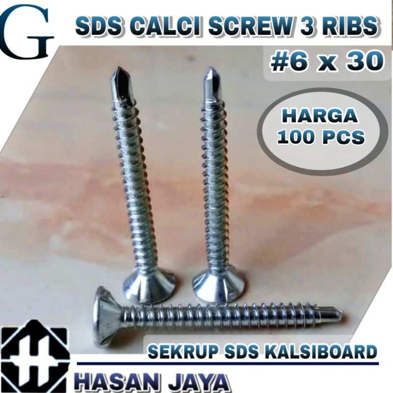 Jual Pcs Skrup Sekrup Kalsiboard Sds Fh Calci X X Inch Sekrup Sds Conwood Fh