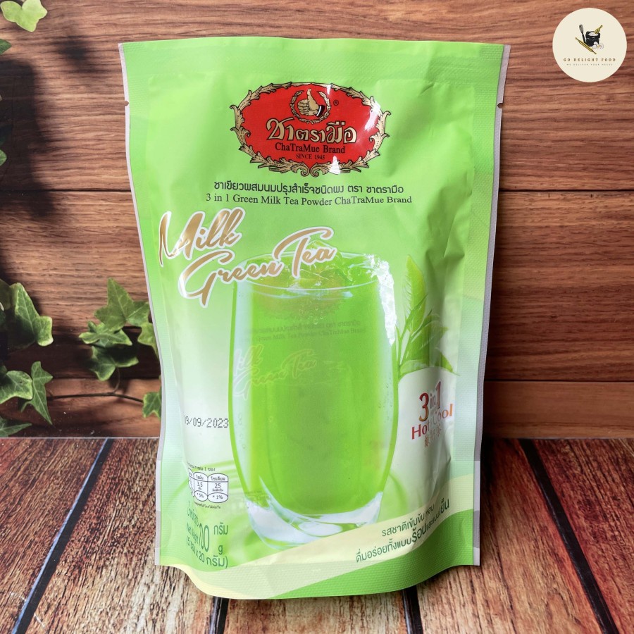 Jual Chatramue Milk Green Tea - 100G | Shopee Indonesia