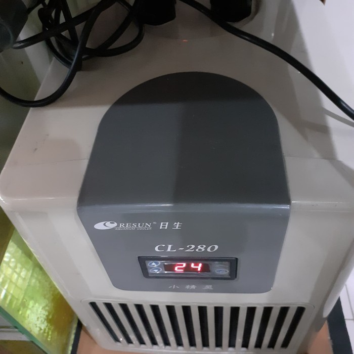 Jual Resun Chiller Aquarium CL-280 Pendingin Aquarium Laut Tawar ...