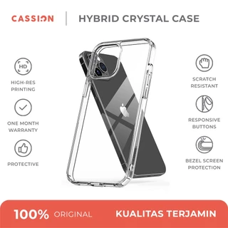 Cassion Premium Hybrid Crystal Case POLOS