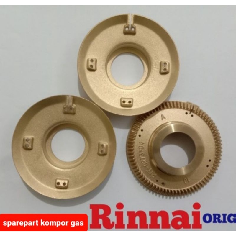 Jual burner kompor gas rinnai api besar, tebal | Shopee Indonesia