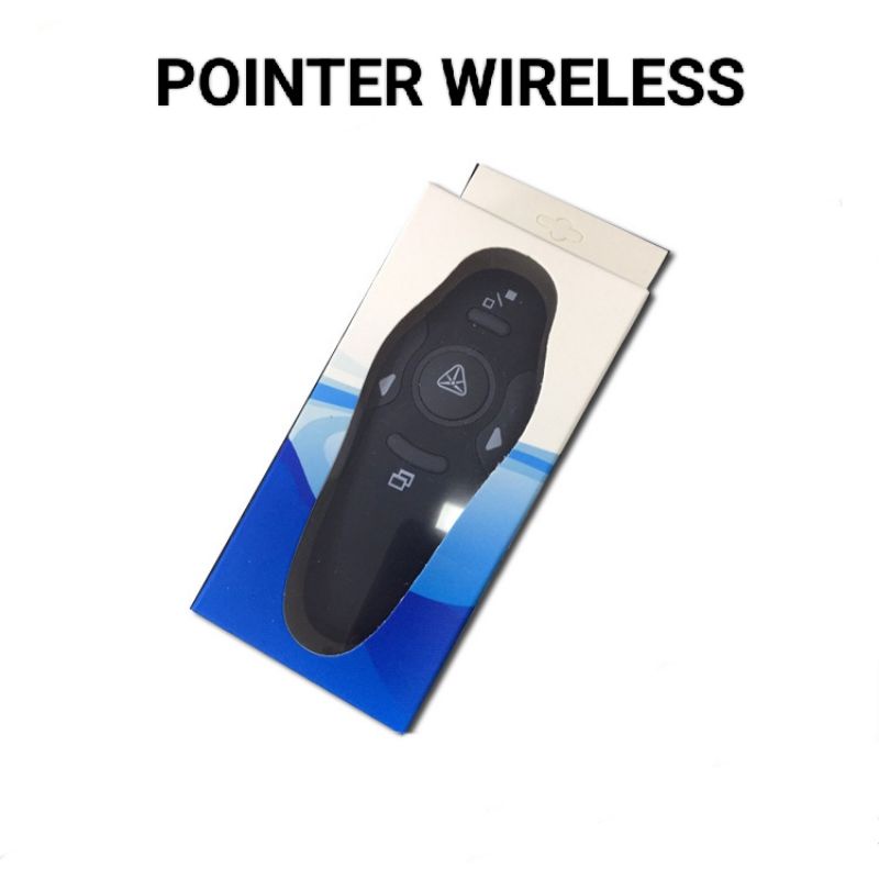 Jual Pointer Laser Presentasi Presenter Wireless | Shopee Indonesia