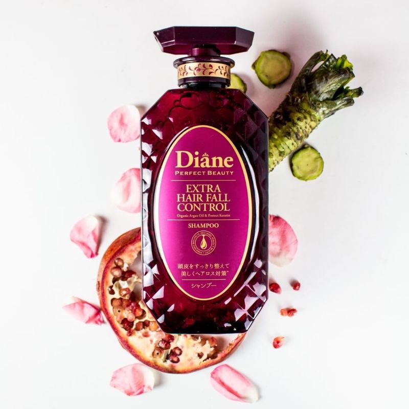 MOIST DIANE EXTRA HAIR FALL CONTROL SHAMPOO 450ML - SHAMPOO HAIR FALL