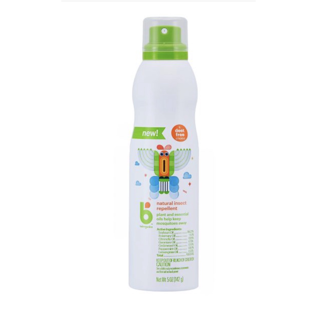 Jual Babyganics Natural Insect Repellent 142 g | Shopee Indonesia