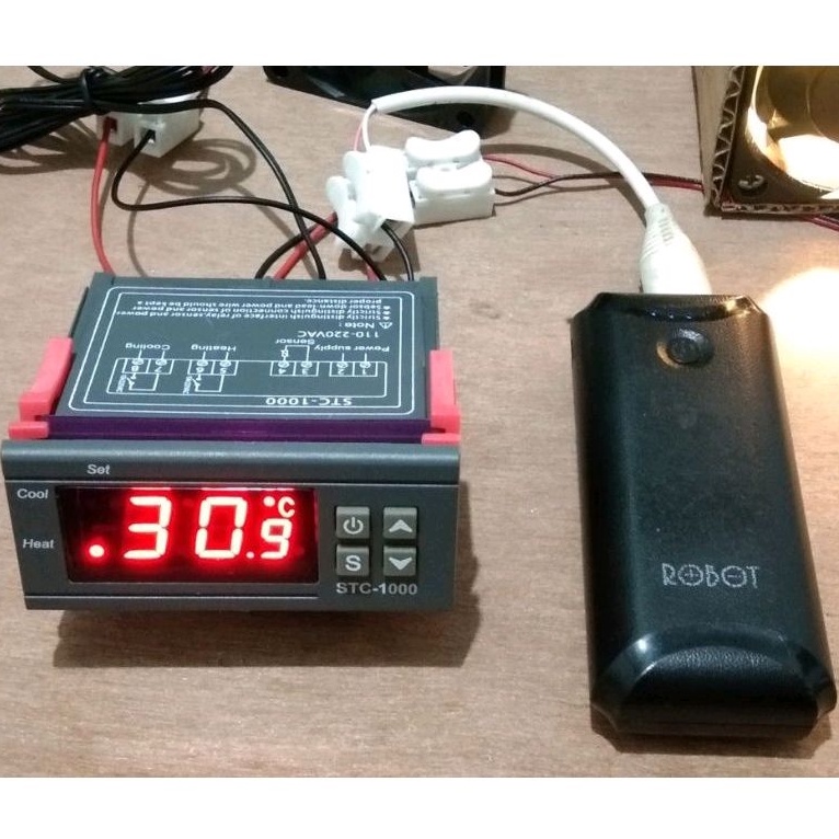 Jual STC-1000, stc1000 DC 5V / AC 110-220V | Shopee Indonesia