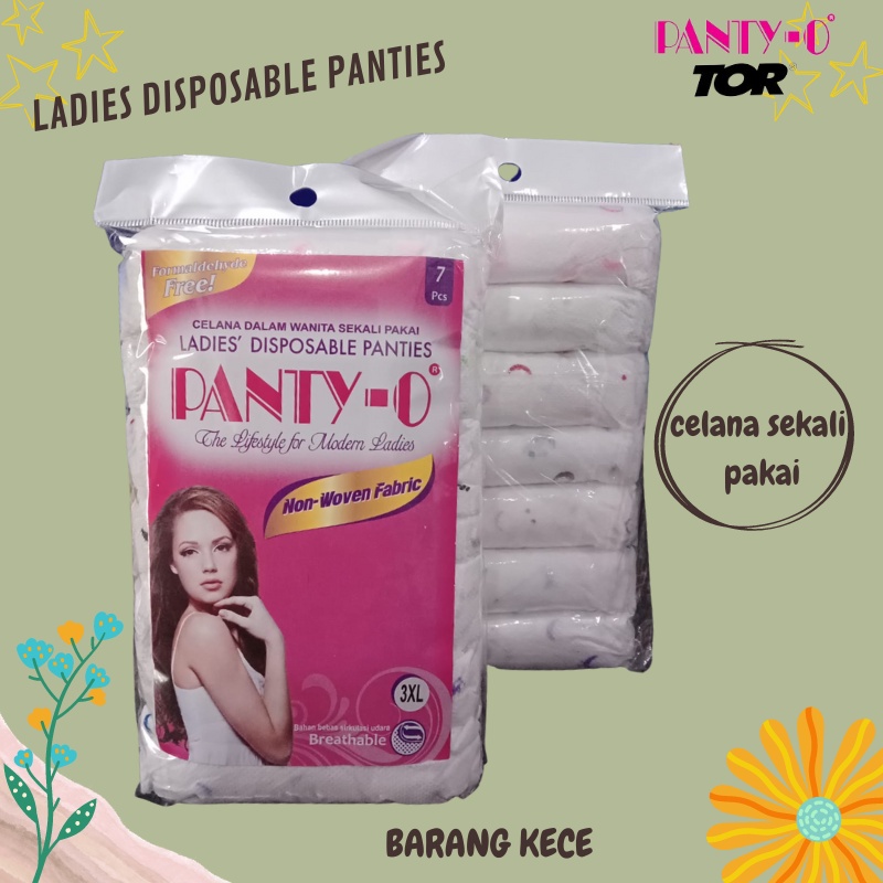 Disposable panties indonesia new arrivals