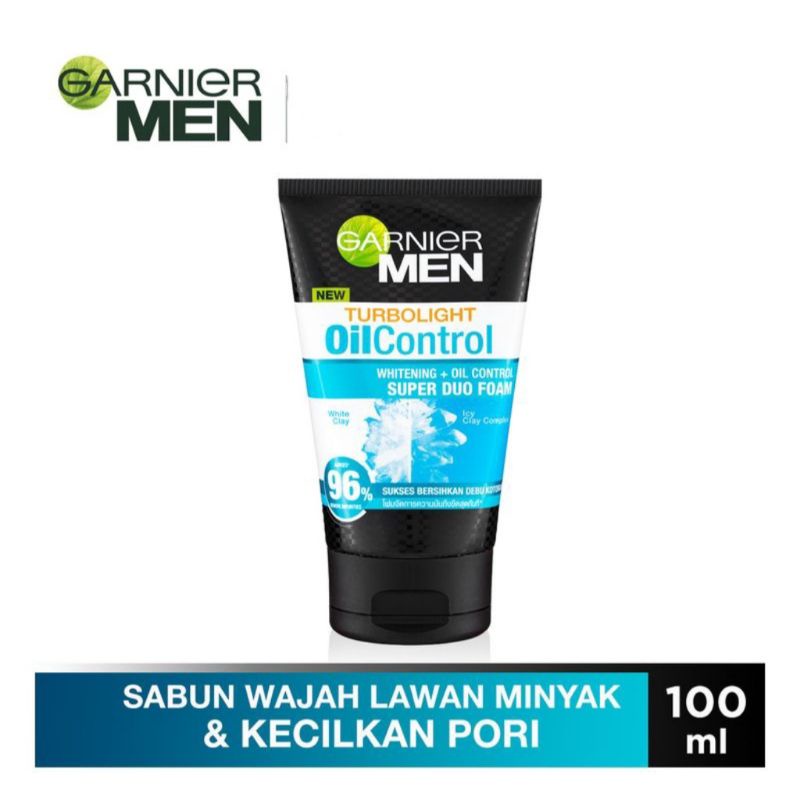 Jual Garnier Men Facial Foam Kemasan Baru Sabun Cuci Muka Garnier 100