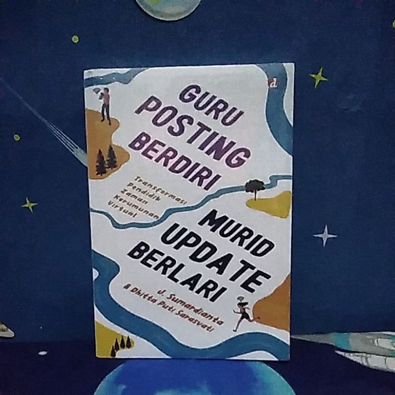 Jual GURU POSTING BERDIRI MURID UPDATE BERLARI | Shopee Indonesia
