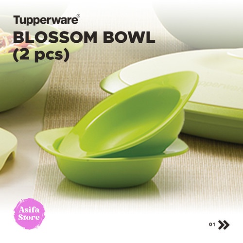 Jual Blossom Bowl Tupperware Shopee Indonesia