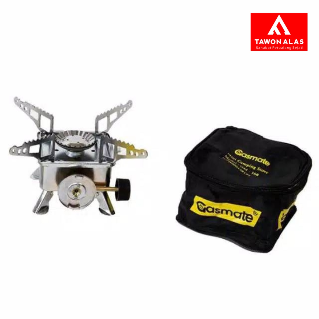 Jual Kompor Kotak Kecil Mini Gasmate Camping Stove Shopee Indonesia