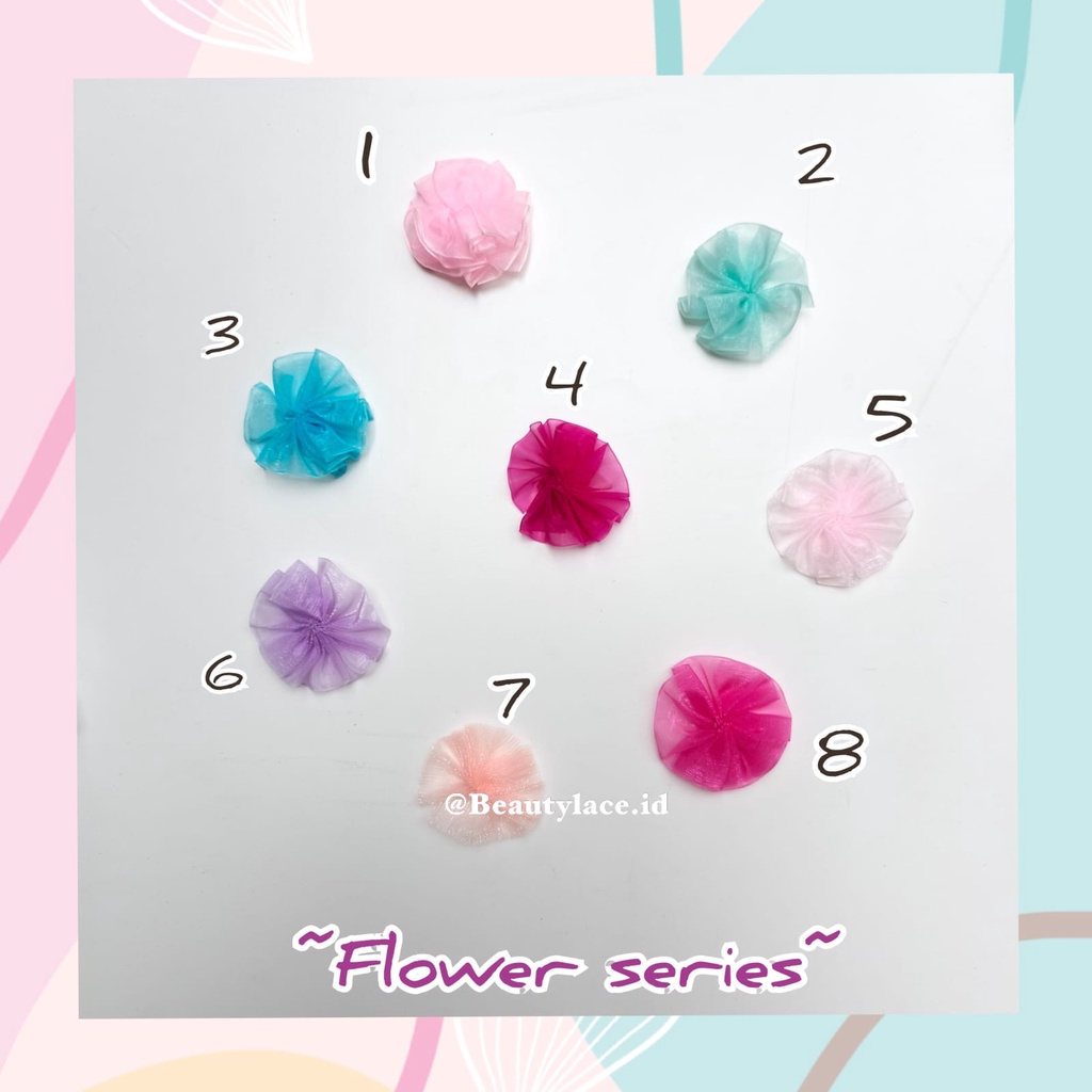 Jual Patch Set Bunga Kecil Series 8 Warna | Shopee Indonesia