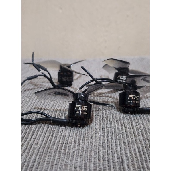 Jual DRONE FPV BetaFly FUS 1106 Motor 3800kv 4pcs Propeller