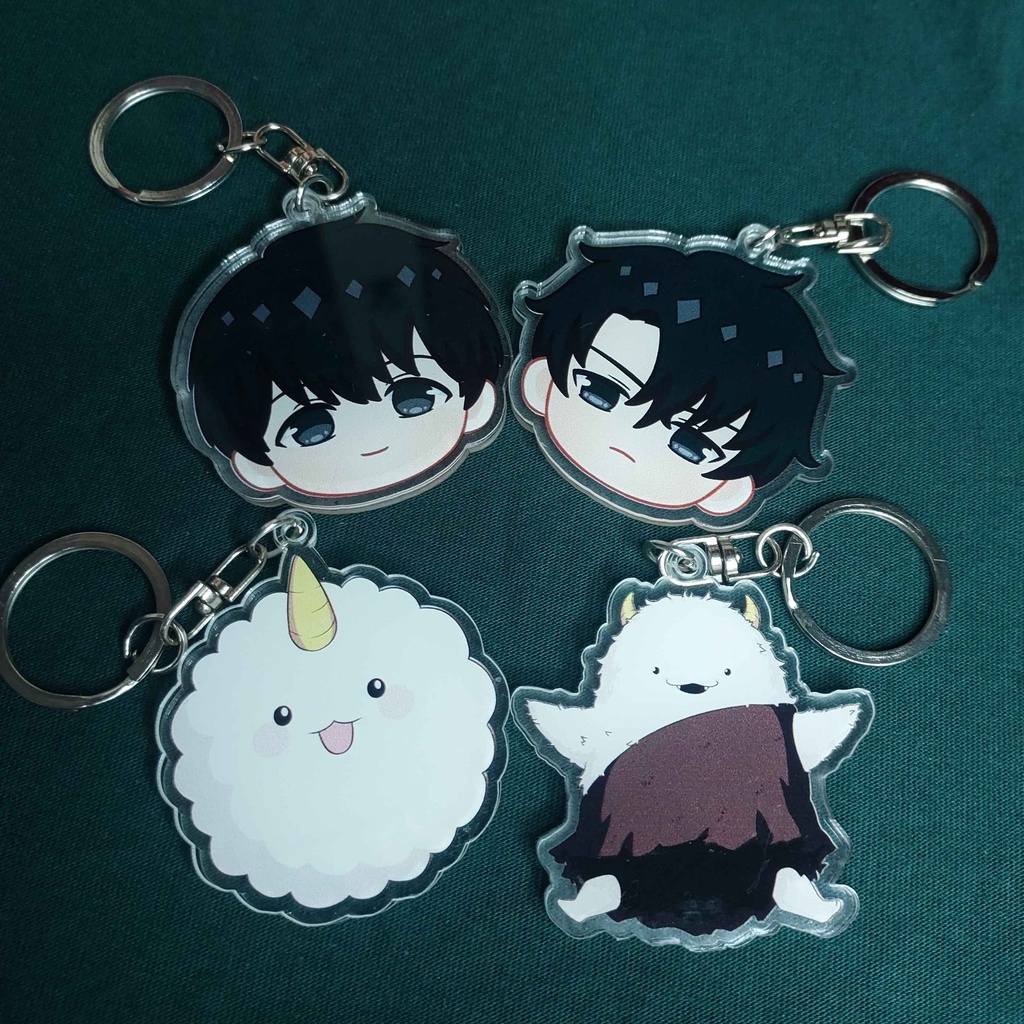 Jual Gantungan Kunci Keychain Omniscient Reader Viewpoint ORV Webtoon ...