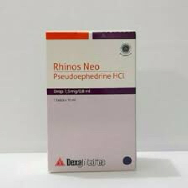 Jual RHINOS JUNIOR SYRUP SIRUP OBAT FLU PILEK ANAK Shopee Indonesia