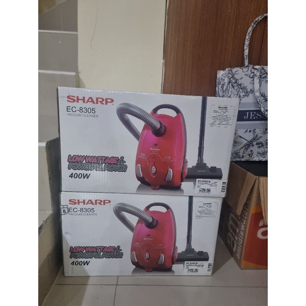 Jual Vacuum cleaner sharp EC8305 Biru NEW garansi full 1 tahun sharp ...