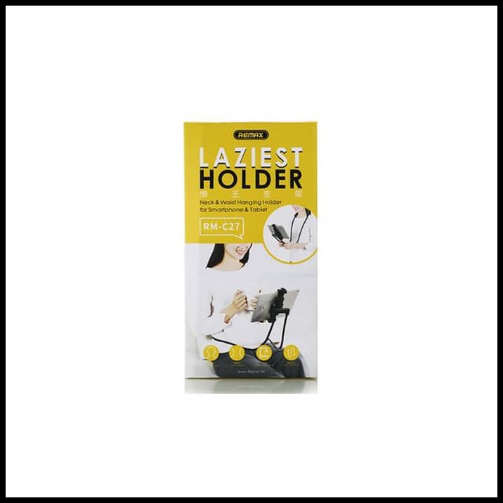 Jual Remax Tablet Holder Rm-C27 Series Black Yellow - Kuning | Shopee ...