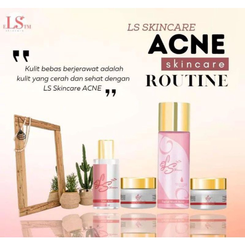 Jual Ls Skincare Brightening Skincare Routine Acne Rountine Ultimate