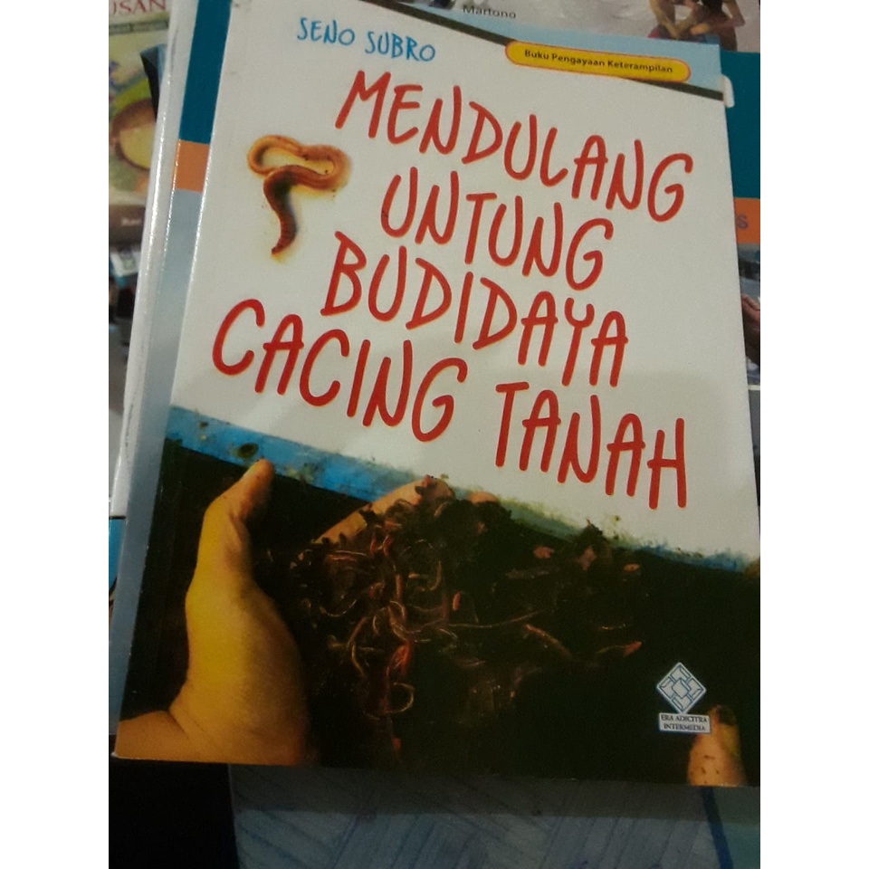 Jual BUKU : Mendulang Untung Budidaya Cacing Tanah | Shopee Indonesia